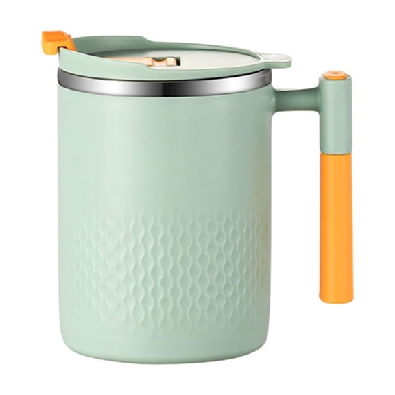 Eolstice Insulated Travel Mug With Leakproof Lid, Double Wall Stainless Steel Construction, Beverage Container For Hot Cold Drinks Commuting Office Use