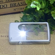 Eolstice LED Reading Magnifier, Illuminated Magnifying Glass, Lighted Vision Aid, For Reading, Hobbies, Crafts, Low Vision Assistance