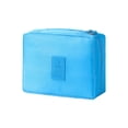 thumbnail image 1 of Eolstice Large Capacity Waterproof Make-up Bag, Cosmetic Organizer with Compartments, Portable Toiletry Case, For Travel, Gym, and Daily Essentials Storage, 1 of 9