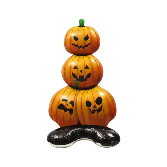 Eolstice Large Halloween Foil Balloons, Inflatable Party Decorations, Outdoor Indoor Use for Home Events, Store Displays, and Garden Celebrations