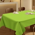 thumbnail image 1 of Eolstice Large Plastic Rectangle Table Cover for Party Use, Wipe Clean Tablecloth Protection, Sturdy Surface Cover for Dining Table and Event Decorations, 1 of 7