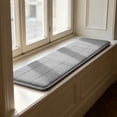 thumbnail image 1 of Eolstice Long Stool Cushion, Soft Thick Padded Rectangular Seat Pad, Stay In Place Mat, Indoor Home Living Room Hallway Entryway Window Seat Sofa Cushion, Chair Pad,Gray, 1 of 6