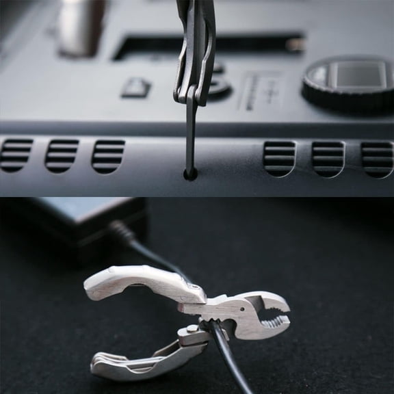 Eolstice Mini Multifunctional Tool with 9-in-1 Features, Multifunctional Pliers and Screwdriver Pocket Tool, for Repair, and Outdoor Use in Various Settings and Emergencies