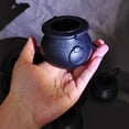 thumbnail image 1 of Eolstice Miniature Halloween Witch Cauldron Set, Spellbinding Party Decor Accents, Themed Display for Potion Making and Festive Fun, 1 of 6