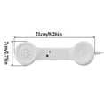 thumbnail image 1 of Eolstice Mobile Phone Microphone Headset, Phone Microphone Headset, Mobile Recording Device for Karaoke, Voice Calls, Gift Idea, Sturdy Construction(E), 1 of 2