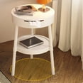 thumbnail image 1 of Eolstice Modern Multifunctional Side Table With Drawer, Coffee Bedside Study Desk Storage Shelf, For Living Room Bedroom Office Space Furniture, 1 of 6