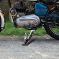 thumbnail image 1 of Eolstice Motorcycle Modified Footrest Bracket, Adjustable Kickstand for Motorcycle, Bike Accessory, Custom Footrest, Riding Comfort, Sturdy Support(Gray), 1 of 5