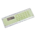 thumbnail image 1 of Eolstice Multi-Function Calculator Ruler Tool, 6-Inch Measurement Device With Math Operations, Homework Office Project Essential Measuring Instrument, 1 of 6