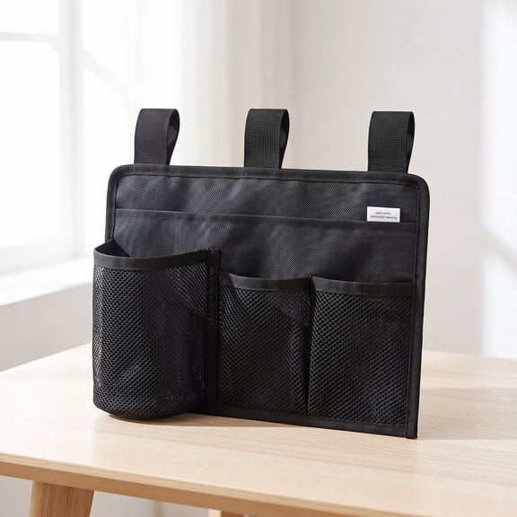 Eolstice Multi-Pocket Storage Hanging Bag, Portable Chair Bedside Stroller Organizer, Hanging Bag for Outing, Travel, Car, Stroller Accessories
