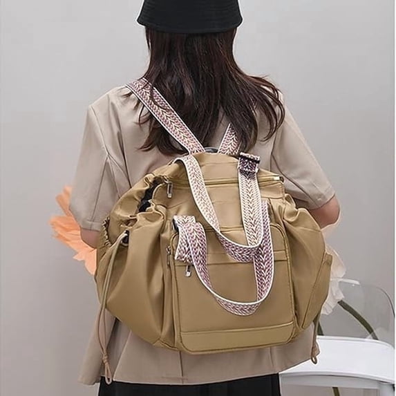 Eolstice Multifunctional Travel Organizer Bag, Women's Tote Bag One Shoulder Crossbody, Casual Large Capacity Handbag, for Daily Use, Shopping, Work