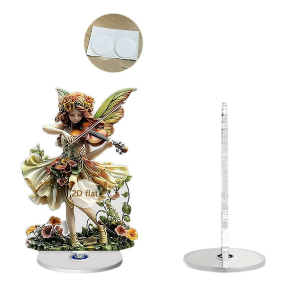 Eolstice Musical Rotating Display Stand, 360 Degree Spinning Miniature Decor, Battery Operated Novelty Ornament for Desk Shelf Display