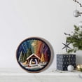 thumbnail image 1 of Eolstice Nativity Scene Embroidery Kit, Complete DIY Christmas Story Craft Set, Includes Hoop Threads And Needles, Religious Holiday Activity For Family And Children, 1 of 6