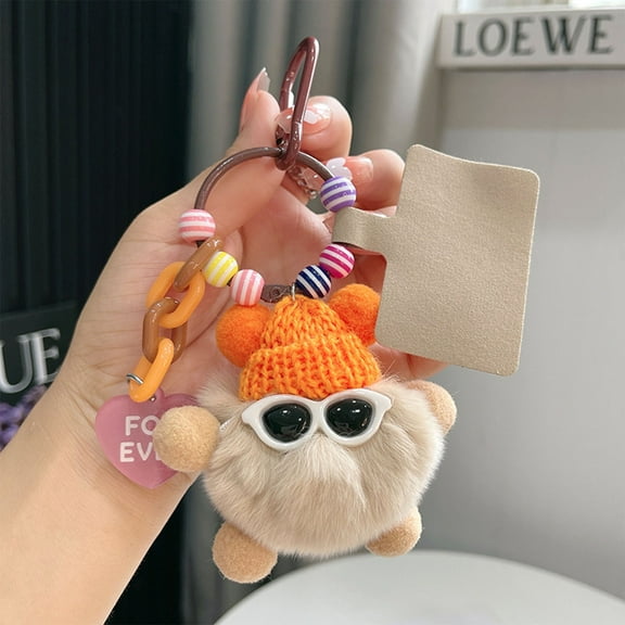 Eolstice Novelty Toy Keychain With Fun Designs, Portable Trinket For Keys Backpacks, Collectible Gift For Children Adults Party Favor Decoration Daily Use