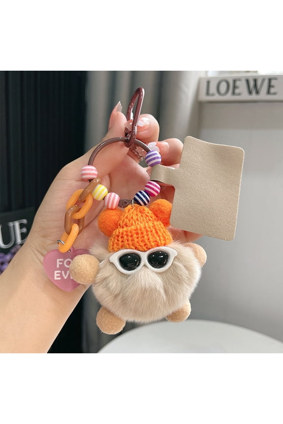 Novelty Toy Keychain With Fun Designs, Portable Trinket For Keys Backpacks, Collectible Gift For Children Adults Party Favor Decoration Daily Use
