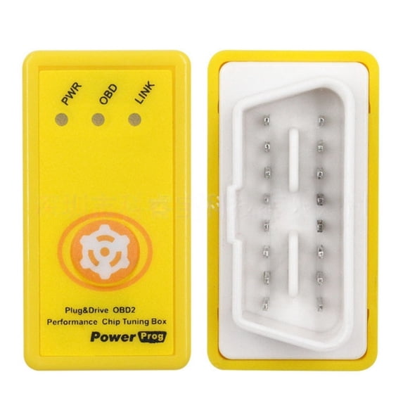 Eolstice OBD2 Chip Tuning Box, Plug And Play Performance Module For ...