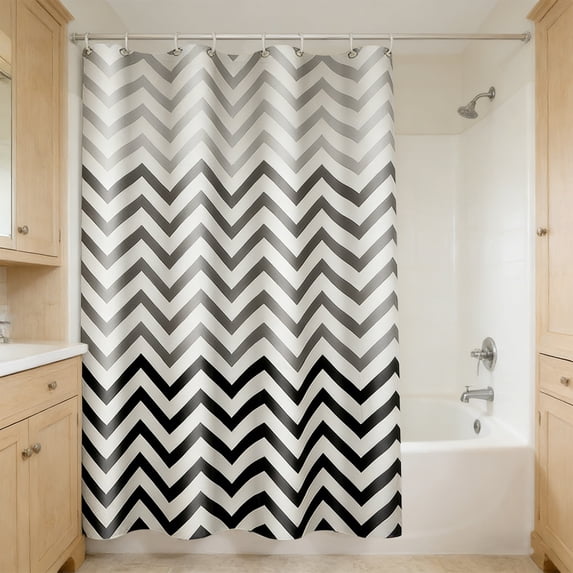 Eolstice PVC Shower Curtain Thick Waterproof, And Mildew-proof Shower Curtain, Dry And Wet Separation Shower Curtain Suitable For Bathroom Bedroom