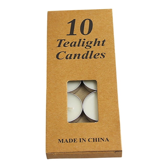Eolstice Paraffin Wax Romantic Candles, Decorative Butter Lamps for Wedding, Incense and Tea Light Presentation Gift Sets