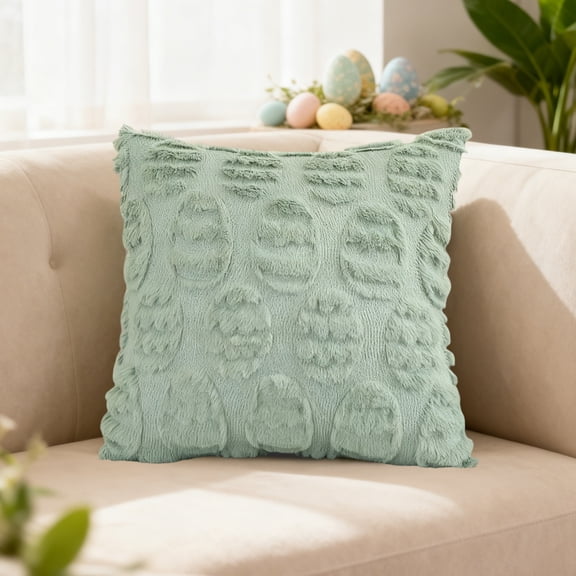 Eolstice Pillowcases Home Furnishings Sofas, Cushion And Throw Covers, Living Room Decor Textiles, Soft Furniture Protector, Decorative Accent Pillowcase(Green)