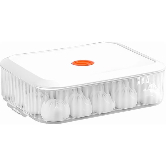 Eolstice Pizza Ball Box With Lid Pizza Dough Box, Dough Proofing Container, Fermentation Box with Lid for Bread Pizza Yeast Dough Storage