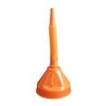 thumbnail image 1 of Eolstice Plastic Filling Funnel with Strainer and Hose Attachment, Leak Proof Wide Mouth Design for Automotive Use, Oil Change Tool for Car Maintenance Fluids, 1 of 9