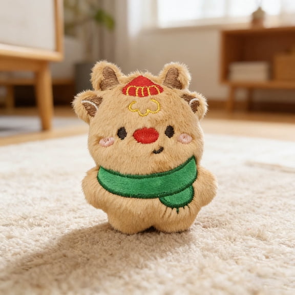 Eolstice Plush Doll Toy Set, Cute Stuffed Animals For Home Decor, Soft Huggable Friends For Kids And Adults, Bedroom & Living Room Accent