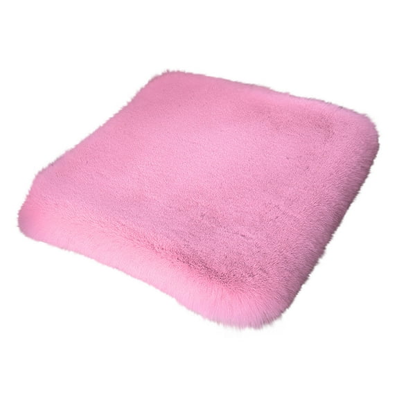 Eolstice Plush Fabric Single Car Seat Cover, Universal Fit Winter Warming Pad, Thickened Comfort Layer for Vehicle Seating Protection