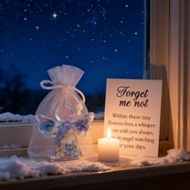 Eolstice Pocket Keepsake with Sympathy Gift and Healing Symbolism, Memorial Item with Poem Card for Loss, Comforting for Remembrance & Personal Reflection