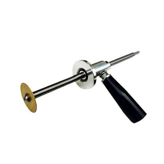 Eolstice Professional PVC Pipe Cutter Tool, Ratcheting Action for Easy Plastic Conduit and Tubing Cutting, Ergonomic Grip, Lightweight Design for Plumbing and DIY Projects