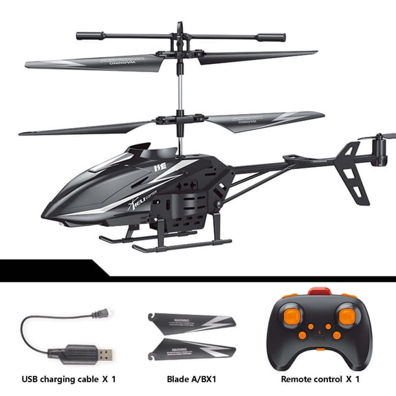 Eolstice Remote Control Helicopter Toy, 2.4GHz 2.5 Channel, Drop Resistant RC Aircraft, Model for Kids Beginners, Outdoor Flying Fun Gift