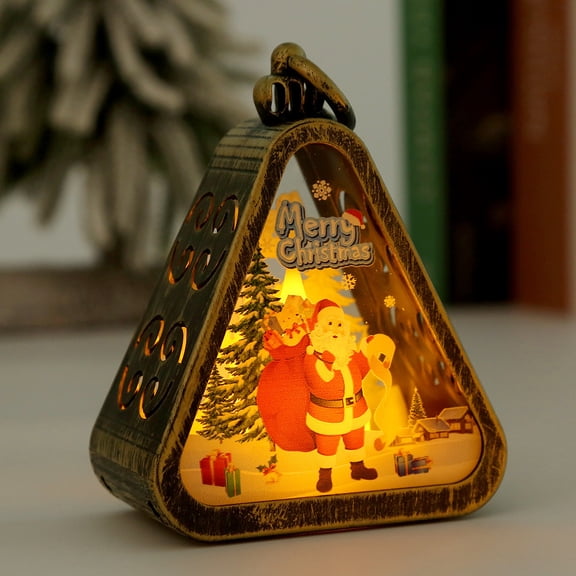 Eolstice Retro Style Luminous Wind Lamp, Desktop Night Light Decor, Window Display and Layout Prop for Home Atmosphere