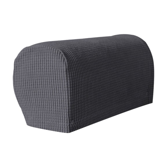 Eolstice Reversible Sofa Arm Protector Covers, Elastic Stretch Non Slip Furniture Guard, Plaid Pattern Armrest Pads For Living Room Sectional Chairs Year Round Use