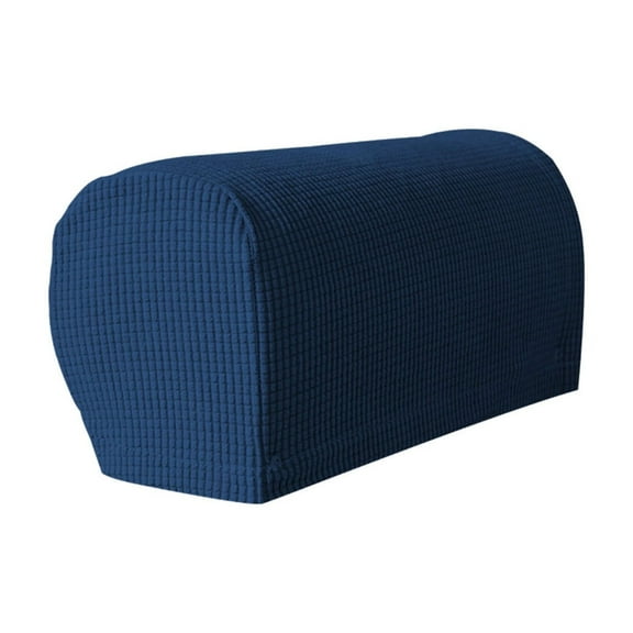 Eolstice Reversible Sofa Arm Protector Covers, Elastic Stretch Non Slip Furniture Guard, Plaid Pattern Armrest Pads For Living Room Sectional Chairs Year Round Use