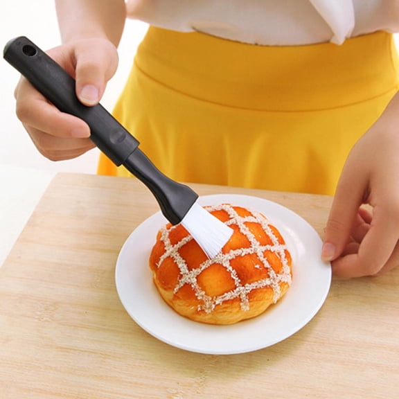 Eolstice Silicone Basting Brush Heat Resistant, Food Cooking Brush for Oil Egg BBQ Grill, Dishwasher Safe Kitchen Baking Tool
