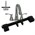 thumbnail image 1 of Eolstice Sink Faucet Handle Lock, Kitchen Bathroom Plug Cover, Central Pipe Fixed Safety Device, for Home Appliance,Black, 1 of 6