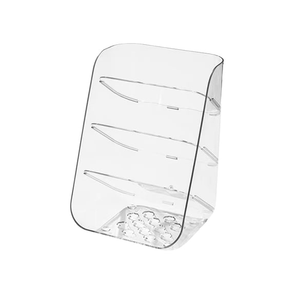 Eolstice Slanted Pen Holder Desktop Organizer, Stationery Supplies Storage Shelf, Desk Management Solution for Office Dorm Sundries Organization