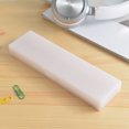 thumbnail image 1 of Eolstice Slim Plastic Pencil Case, Clear Translucent Pen Box, Compact Portable Organizer and Storage for School Office Makeup Brushes Utensils, 1 of 9