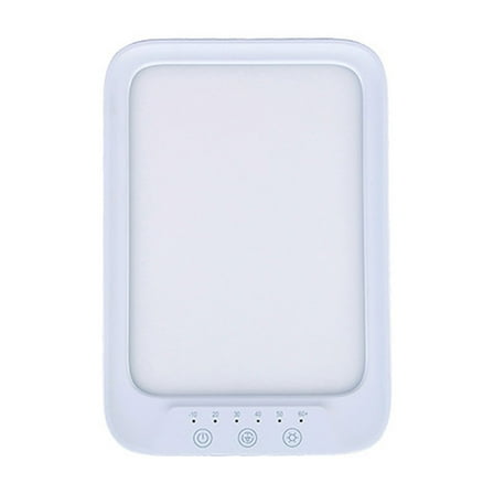 Eolstice Smart Touch Phototherapy Lamp, Sunlight Timing Mood Light, LED Reading Lamp, Adjustable Brightness Therapy Light