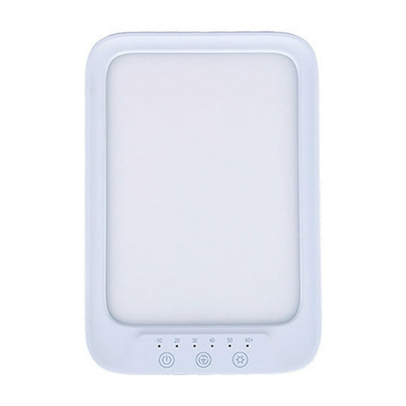Eolstice Smart Touch Phototherapy Lamp, Sunlight Timing Mood Light, LED Reading Lamp, Adjustable Brightness Therapy Light