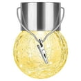 thumbnail image 1 of Eolstice Solar Glass Ball Pendant Light, Outdoor Led Rattan Ball Light, Garden Courtyard Decorative String, Landscape Lighting, 1 of 4