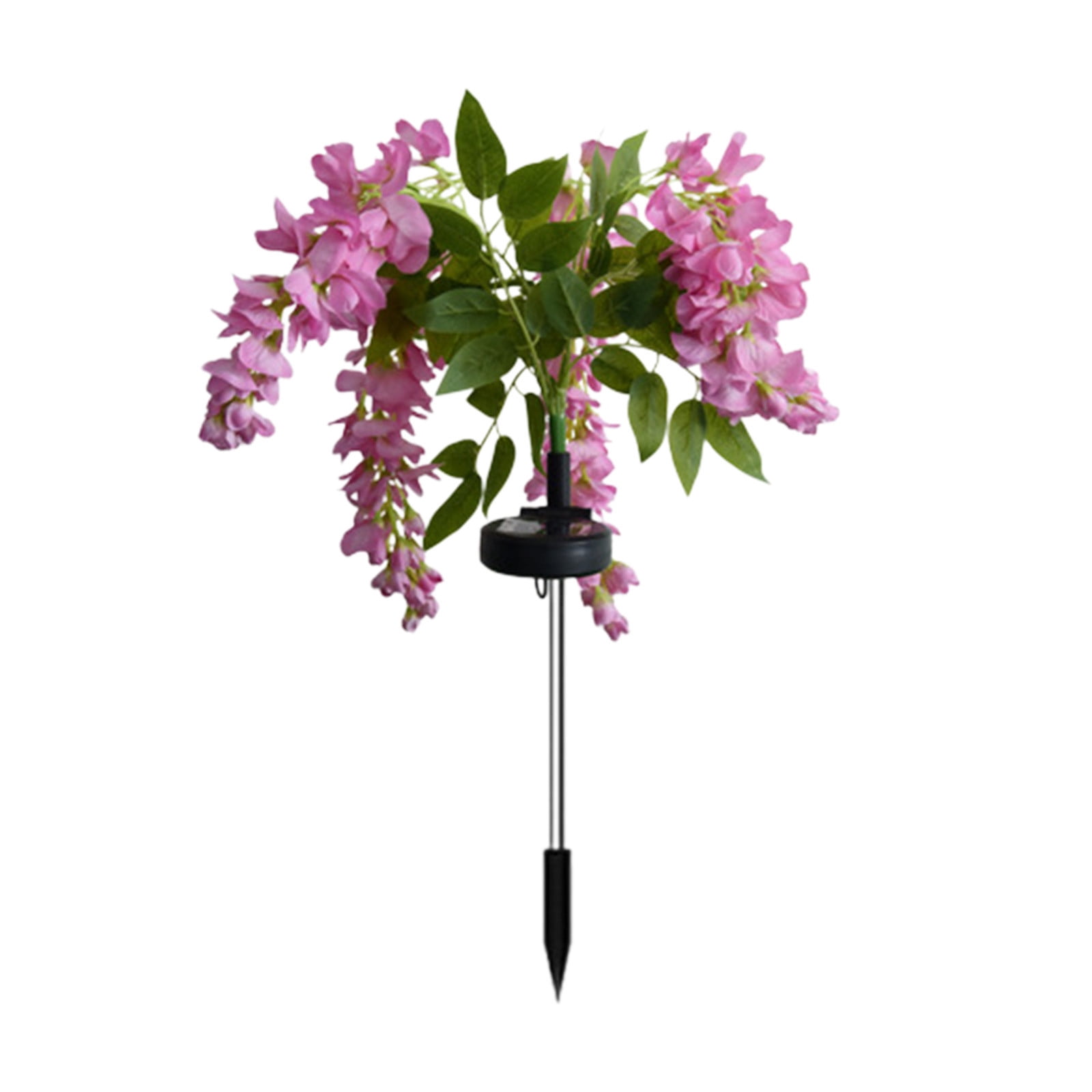 Curated visual reference: Fresh Look at Eolstice Solar Powered Led Wisteria String Lights Outdoor Decorative Garden