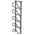thumbnail image 1 of Eolstice Space Efficient Wall Mounted Wine Bottle Rack, Multi Tier Vertical Storage Solution, Iron Display Shelf For Kitchen Pantry Bar Area, 1 of 9