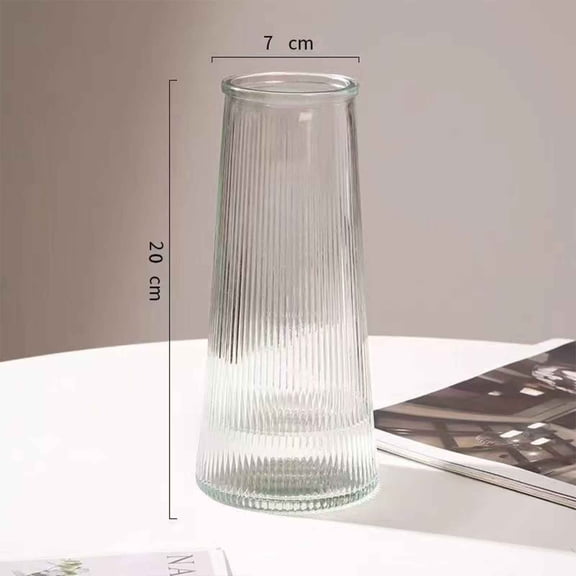 Eolstice Sparkling LED Vase, Romantic Night Lights, Never Fading Artificial Flowers, Home Tabletop Decor