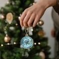 thumbnail image 1 of Eolstice Sparkling Mixed Shape Christmas Ornament Assortment, Sequined Special Design Tree Baubles, Versatile Holiday Decor For Wreaths Garlands Centerpieces, 1 of 6
