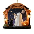 thumbnail image 1 of Eolstice Spooky Halloween Hanging Decorations, Scary Season Ghostly Figures For Home, Holiday Party Scene Setter, Indoor Outdoor Use, 1 of 6