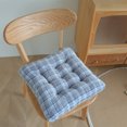 thumbnail image 1 of Eolstice Squares Plush Winter Seat Cushion, Plush Chair Cushion, Multi-purpose Seat Backrest For Home Study, Dining Room, Dormitory, Office, Comfort Support, 1 of 6
