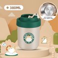 thumbnail image 1 of Eolstice Stainless Steel Double-layer Mug, Hot and Cold Tumbler, Leak Proof Travel Cup, Commute Mug for Car, Desk, Outdoor Activities(A-S), 1 of 5