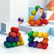 Eolstice Stress Relieving Toys For Adults And Kids, Educational Sensory Play, Interactive Focus Toys, For Anxiety Relief, Concentration Aid, Travel Companion, Office Distraction