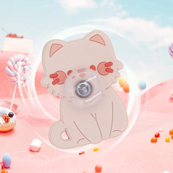 Eolstice Suction Cup Spinning Toy Set, Rotating Educational Toy, Smooth Spinners Activity Set For Bath Fun, Table Entertainment, Childrens Play, Developmental Game(C)