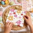 thumbnail image 1 of Eolstice Sunflower Floral Theme Party Tableware, 20Pcs Disposable Paper Tissue Set, Themed Paper Napkins for Birthday, Celebration(D), 1 of 6