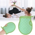 thumbnail image 1 of Eolstice Super Soft Exfoliating Bath Mitt, Childrens Bath Tool for Baby Use, Sponge Glove, Back Rubbing, Bath Towel Alternative, Skin Care(C), 1 of 4